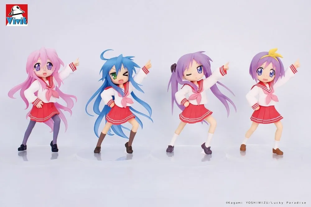 Lucky Star Vivit PVC Figure Konata Izumi 13 cm
